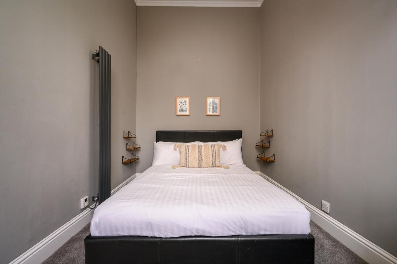 Апартаменти Vibrant Leith Flat Единбург Екстер'єр фото