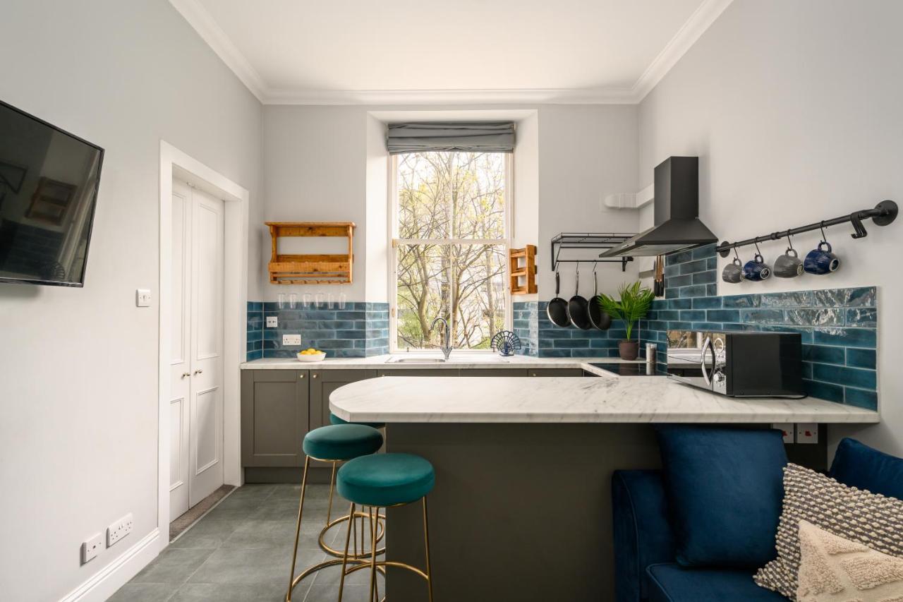 Апартаменти Vibrant Leith Flat Единбург Екстер'єр фото
